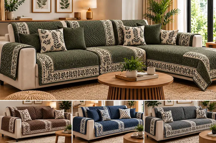 Sofas and Sofa Covers