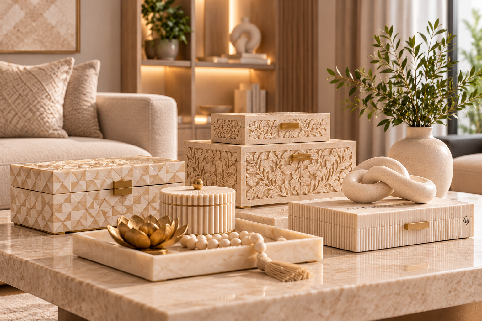 Decorative Boxes and Accessories