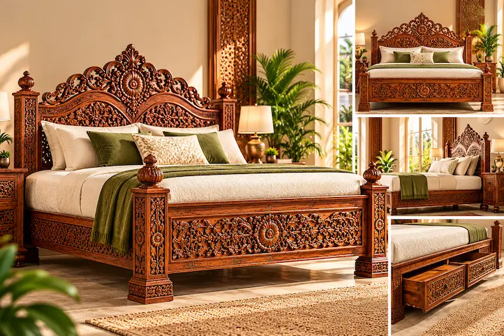 Wooden Beds